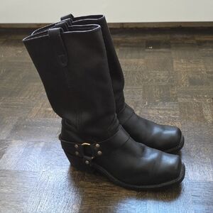 Classic Black Men's Boots